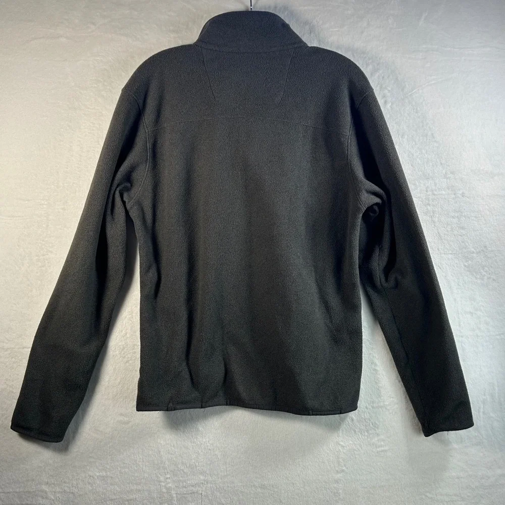 The North Face Mens Fleece Pullover 1/4‎ Zip Gray Size S
